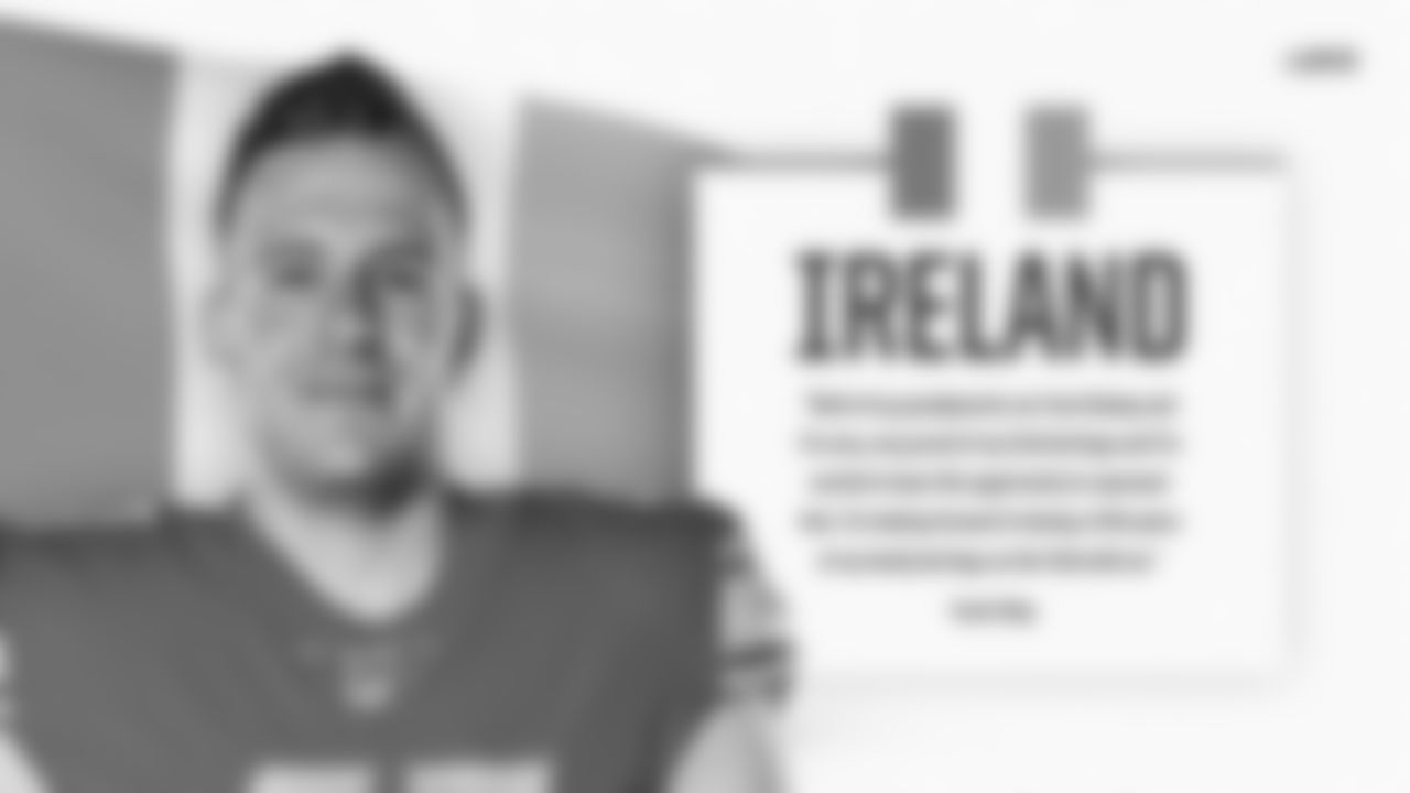 Detroit Lions long snapper Scott Daly
