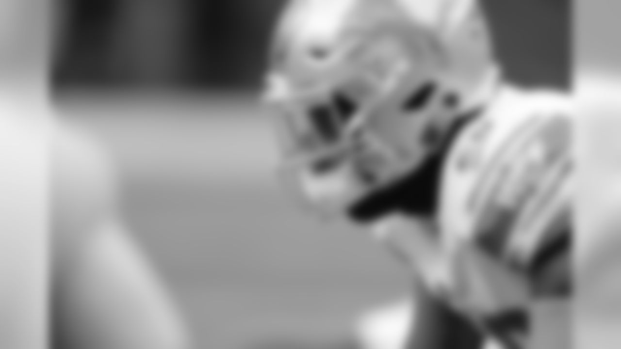 Detroit Lions defensive back Quandre Diggs (28) before a NFL football game against the Buffalo Bills on Sunday, Dec. 16, 2018 in Orchard Park, N.Y. (Detroit Lions via AP).
