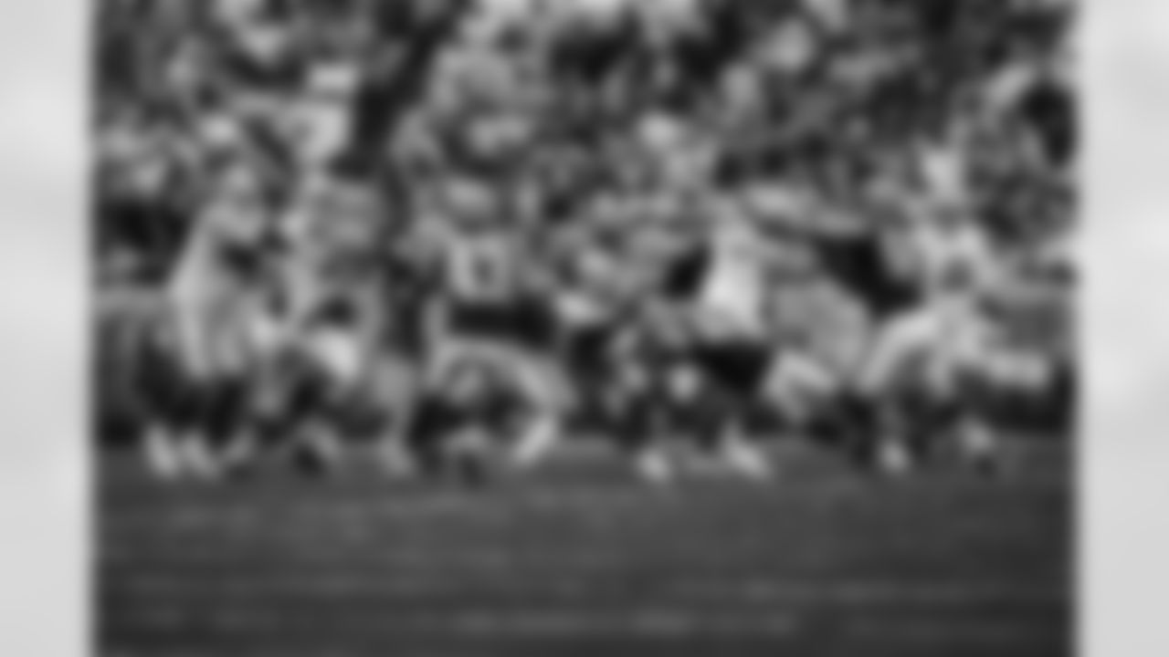Detroit Lions running back Jamaal Williams (30) during a NFL football game against the Cleveland Browns on Sunday, November 21, 2021 in Cleveland, OH. (Jeff Nguyen/Detroit Lions).