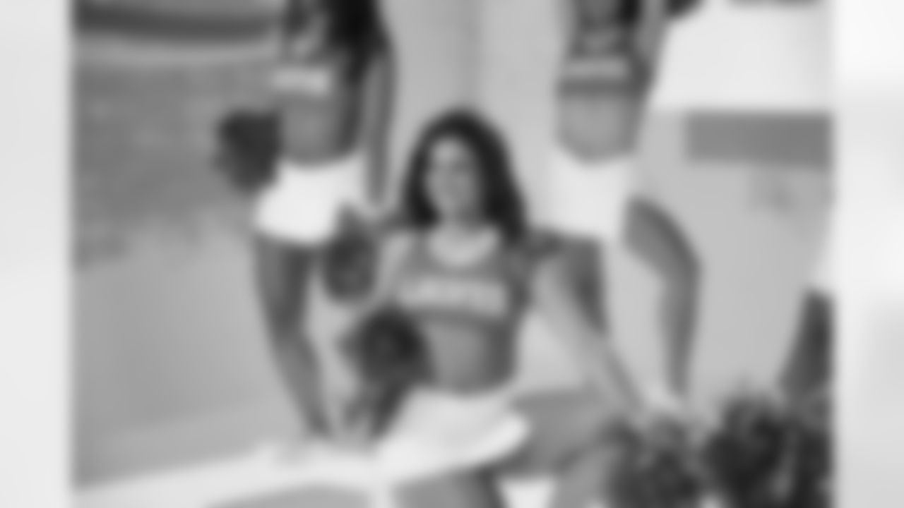 Detroit Lions Cheerleaders during the 2023 Entertainment Team Media Day at the Lions Training Facility in Allen Park, MI on June 4, 2023. (Jeff Nguyen/Detroit Lions)