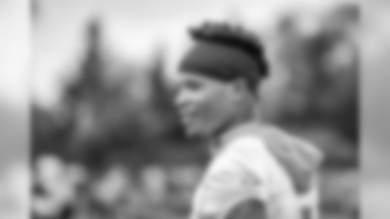 Detroit Lions wide receiver Marvin Jones Jr. (11) smiles during Day 2 of minicamp on Wednesday, June 5, 2019 in Allen Park, Mich. (Detroit Lions via AP)