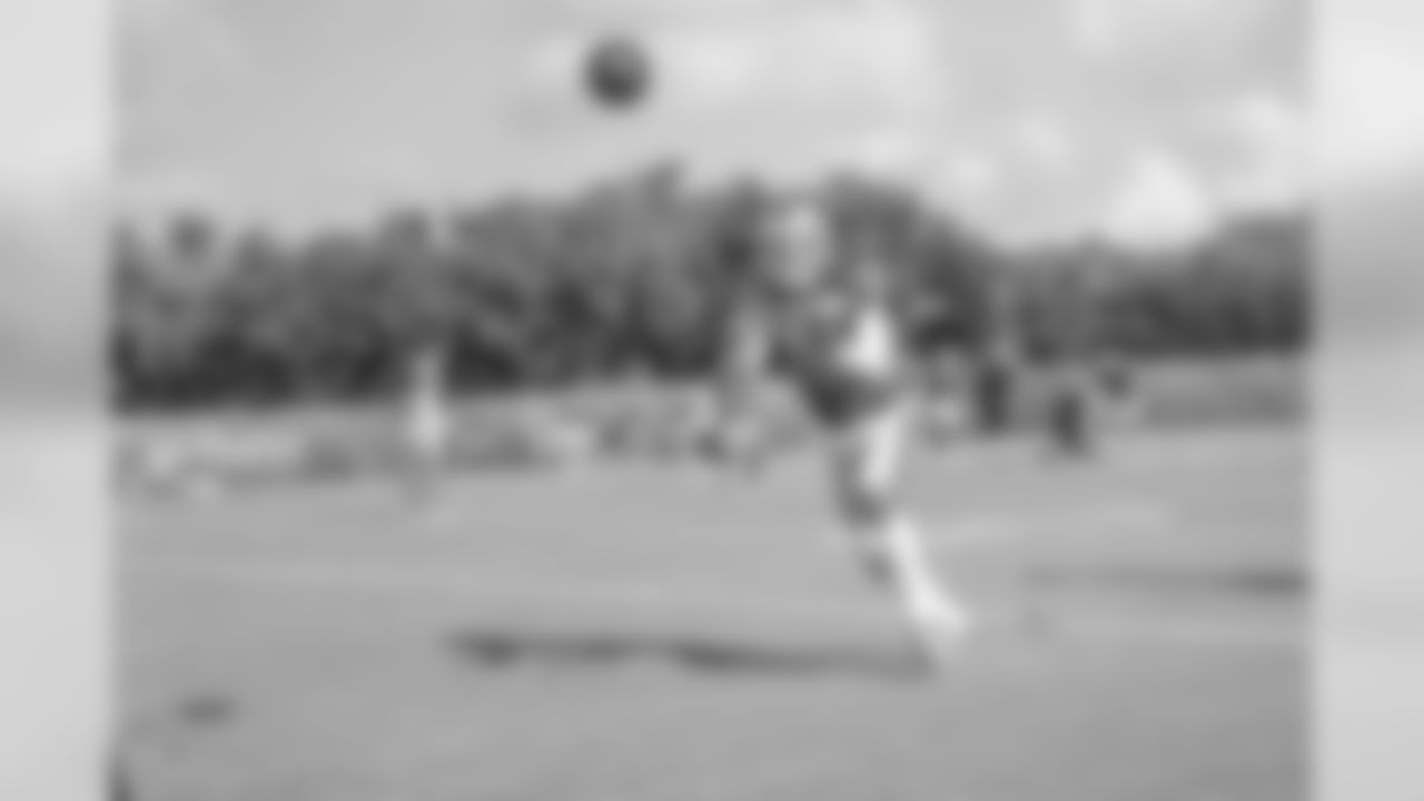 Detroit Lions wide receiver Kenny Golladay (19) during Day 16 of 2019 Detroit Lions Training Camp presented by Rocket Mortgage on Wednesday, Aug. 14, 2019 in Houston. (Detroit Lions via AP)