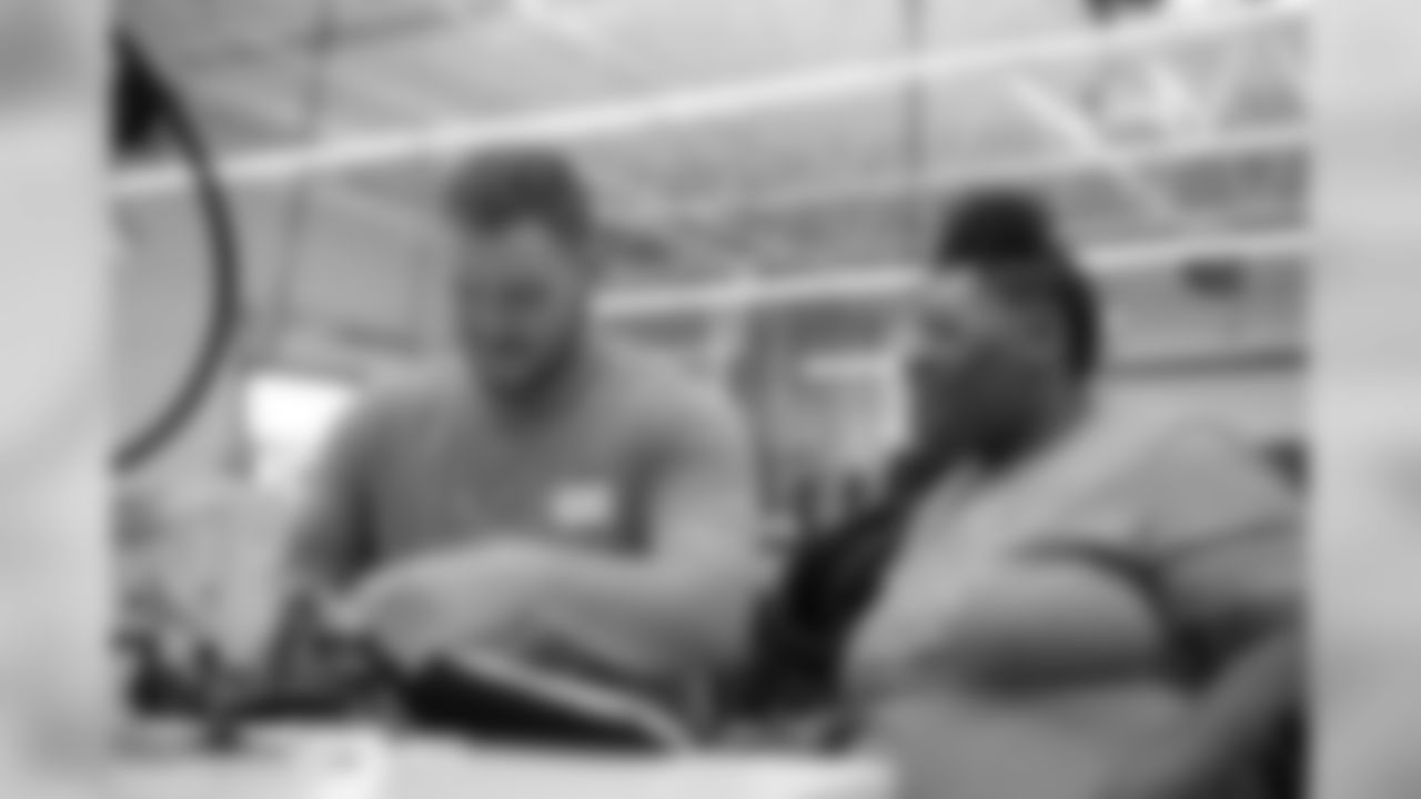 Beau Benzschawel visits the Empowerment Plan Plant on Tuesday, June 18, 2019 in Detroit