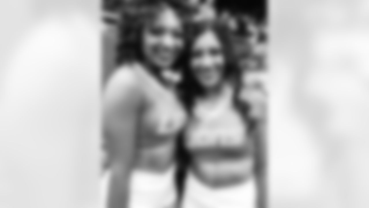 The Detroit Lions Cheerleaders during a NFL football game against the Chicago Bears on Sunday, January 1, 2023 in Detroit, MI. (Mike Ferdinande/Detroit Lions).