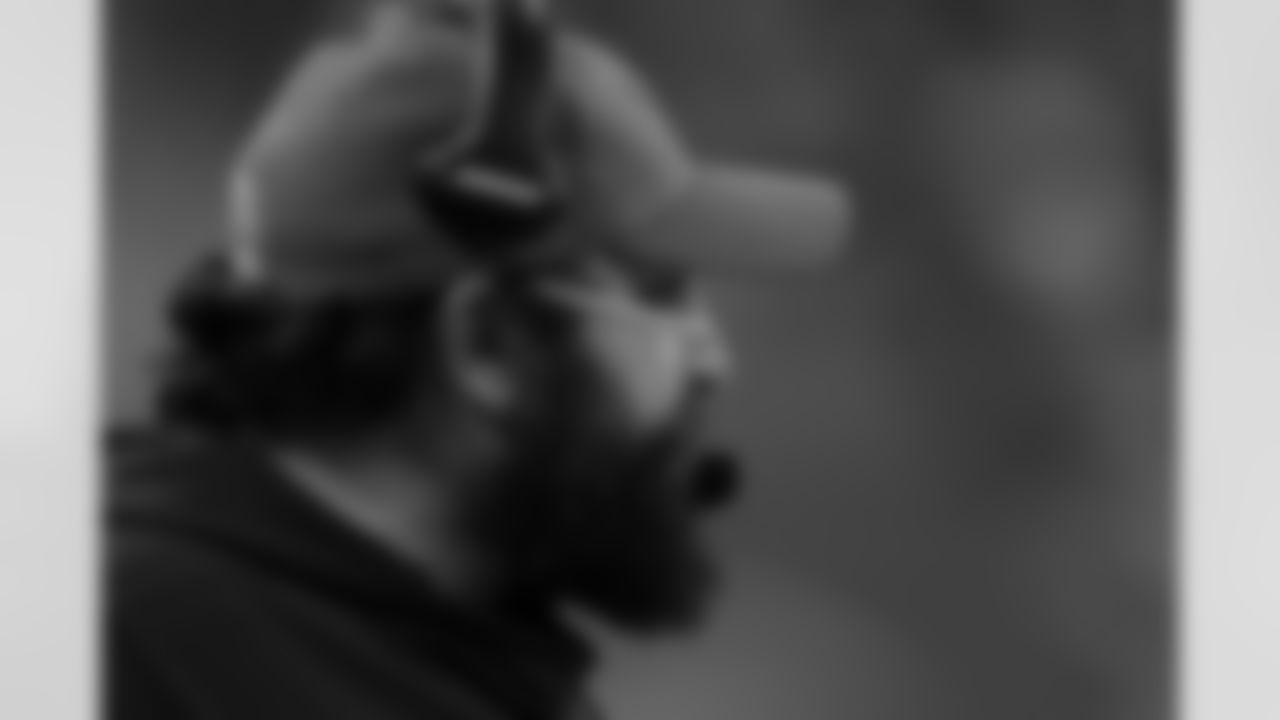 Detroit Lions head coach Matt Patricia during a NFL football game against the Carolina Panthers on Sunday, Nov. 18, 2018 in Detroit. (Detroit Lions via AP).
