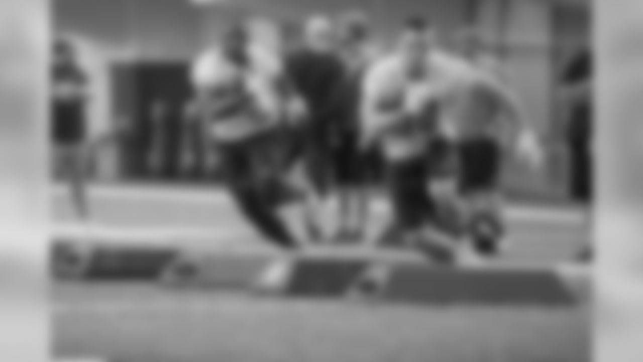 Zach Zenner and Theo Riddick