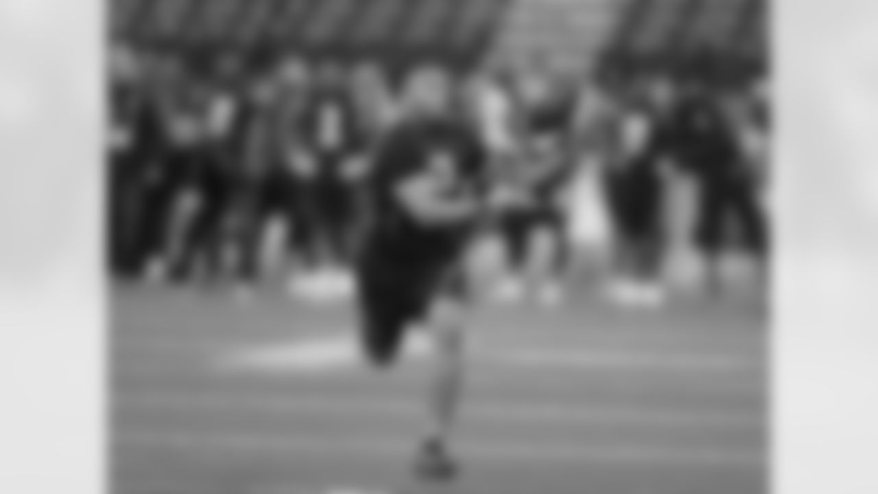 View photos of NFL prospect Derrius Guice.