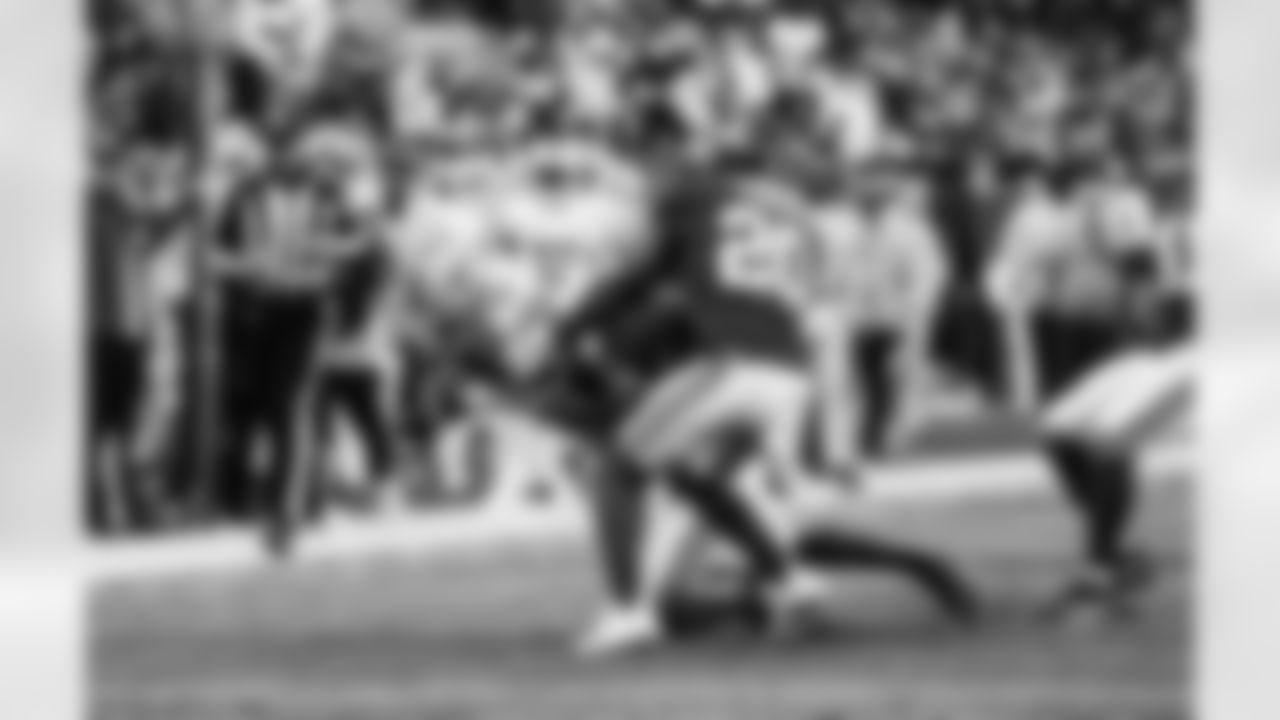 Detroit Lions running back Jamaal Williams (30) during a NFL football game against the New York Giants on Sunday, November 20, 2022 in East Rutherford, NJ. (Jeff Nguyen/Detroit Lions).