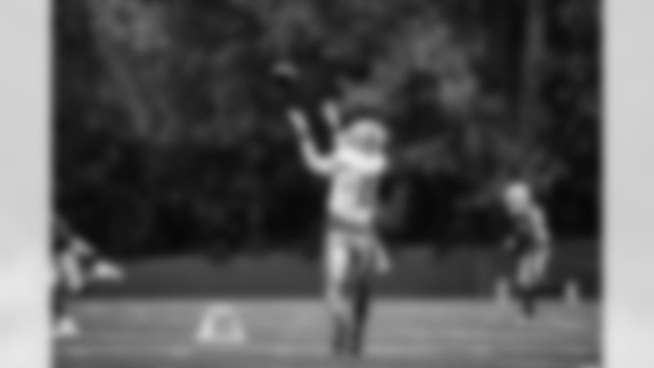 Detroit Lions wide receiver Kenny Golladay (19) during training camp practice at the Training Facility in Allen Park, MI on September 9, 2020. (Jeff Nguyen/Detroit Lions)