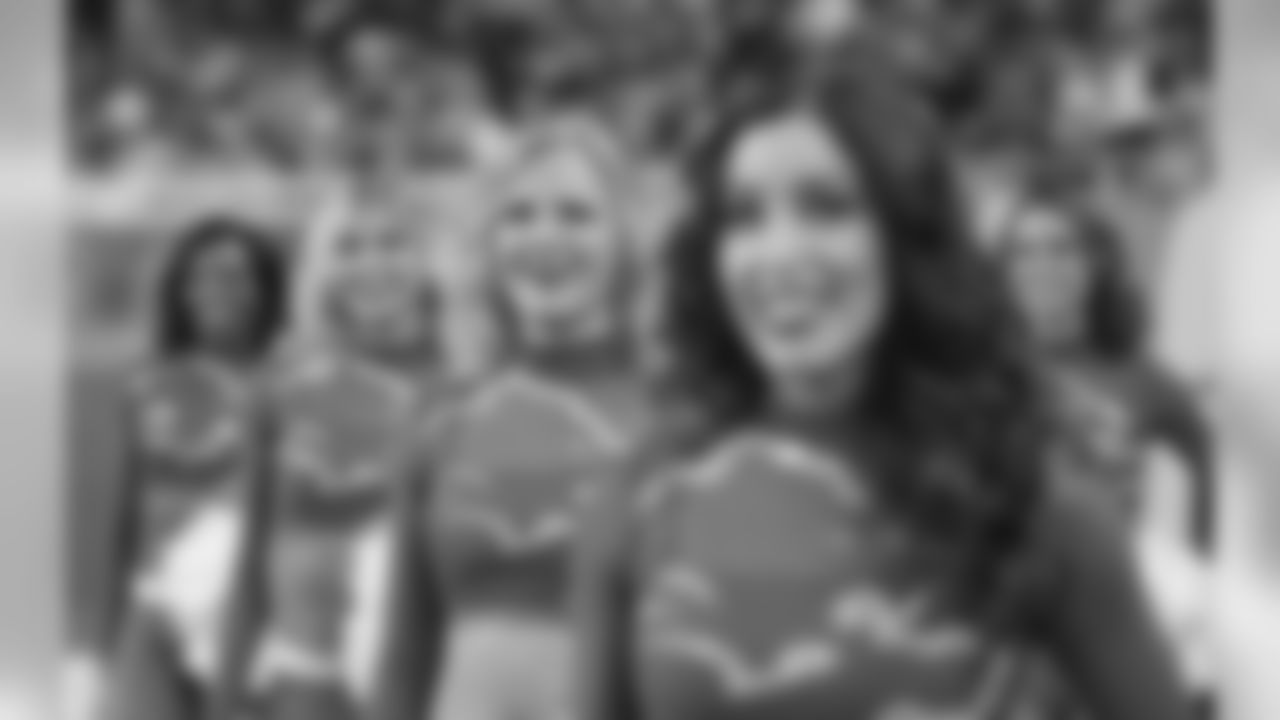 Detroit Lions Cheerleaders during a NFL football game between the Detroit Lions and the Chicago Bears on Thursday, Nov. 22, 2018 in Detroit. (Detroit Lions via AP).