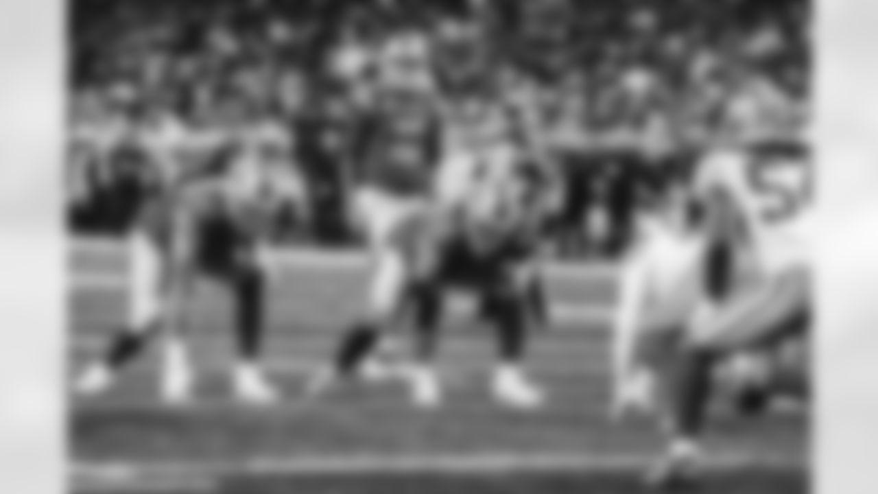 Detroit Lions quarterback Jared Goff (16), Detroit Lions tackle Matt Nelson (67), and Detroit Lions guard Halapoulivaati Vaitai (72) during a NFL football game against the San Francisco 49ers on Sunday, September 12, 2021 in Detroit, MI. (Jeff Nguyen/Detroit Lions).