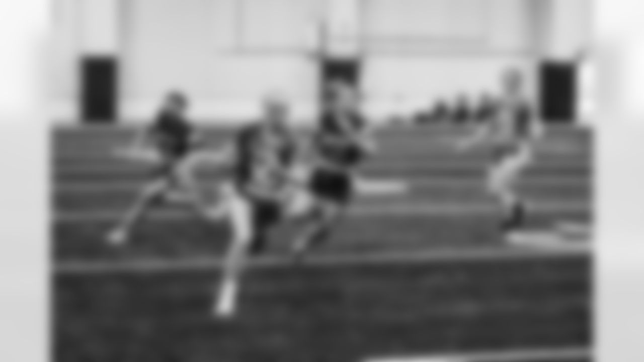 2023 Michigan Girls High School Flag Football Pilot League Week 3 at Detroit Lions HQ & Training Facility Sunday May 21 2023 in Allen Park, MI. (Carl Jones II/Detroit Lions).