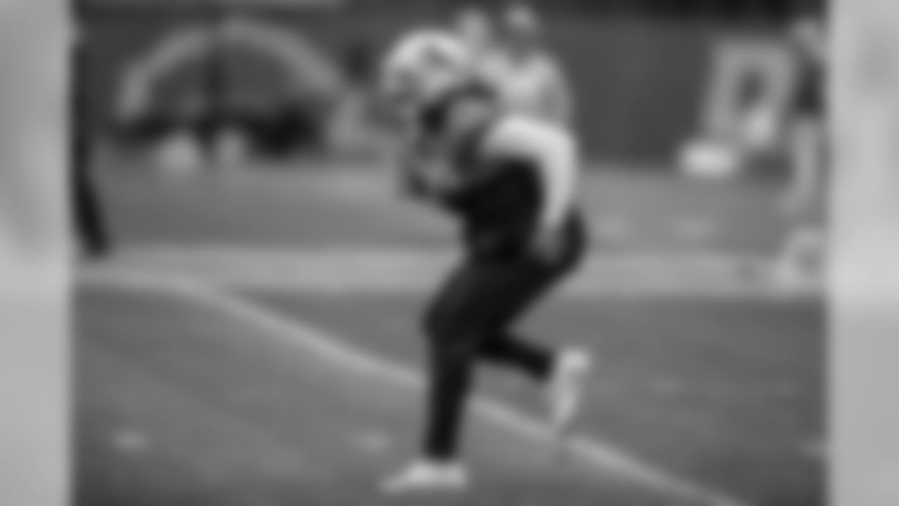 Detroit Lions safety Tavon Wilson (32) during practice at the Detroit Lions training facility on Thursday, Nov. 8, 2018 in Allen Park, Mich. (Detroit Lions via AP)