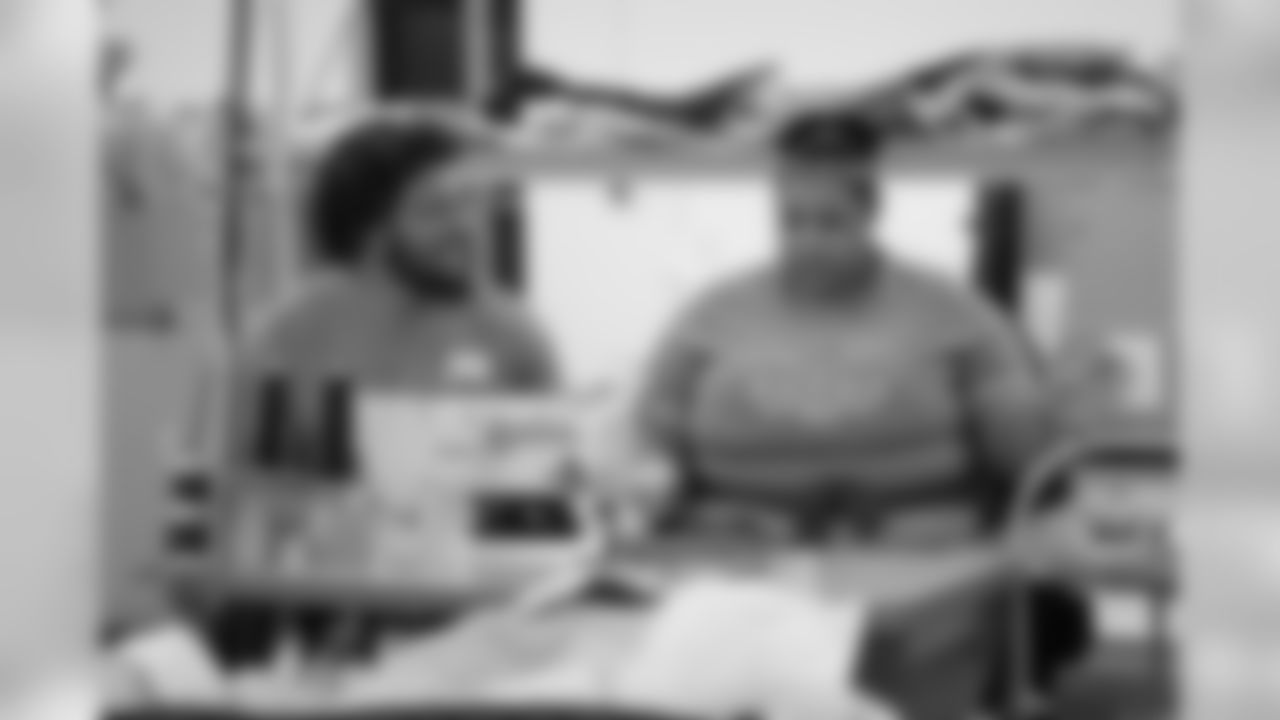 Micah St. Andrew visits the Empowerment Plan Plant on Tuesday, June 18, 2019 in Detroit
