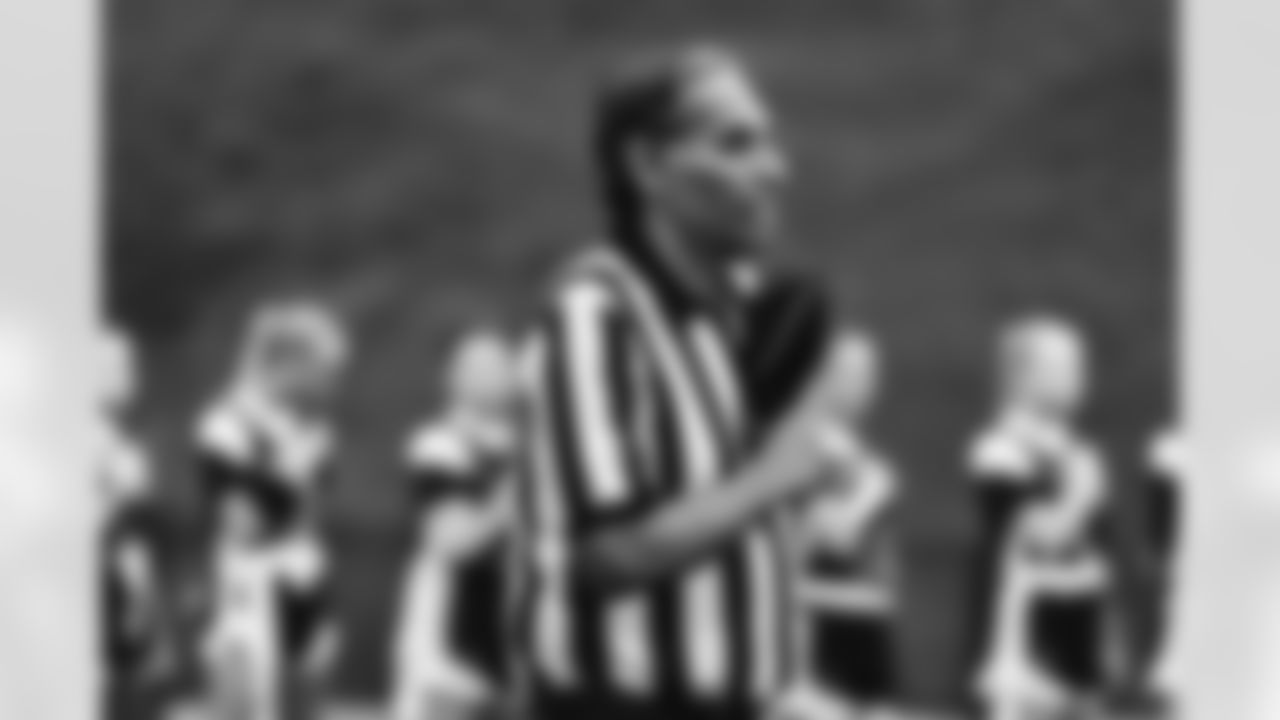 2023 Michigan Girls High School Flag Football Pilot League Week 2 at Stoney Creek HS Saturday May 13, 2023 in Rochester Hills, MI. (Carl Jones II/Detroit Lions).