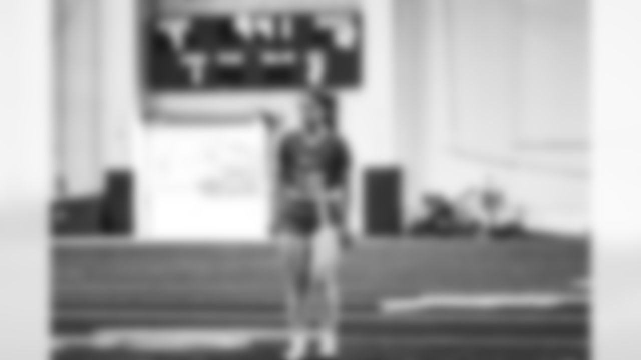 2023 Michigan Girls High School Flag Football Pilot League Week 3 at Detroit Lions HQ & Training Facility Sunday May 21 2023 in Allen Park, MI. (Carl Jones II/Detroit Lions).