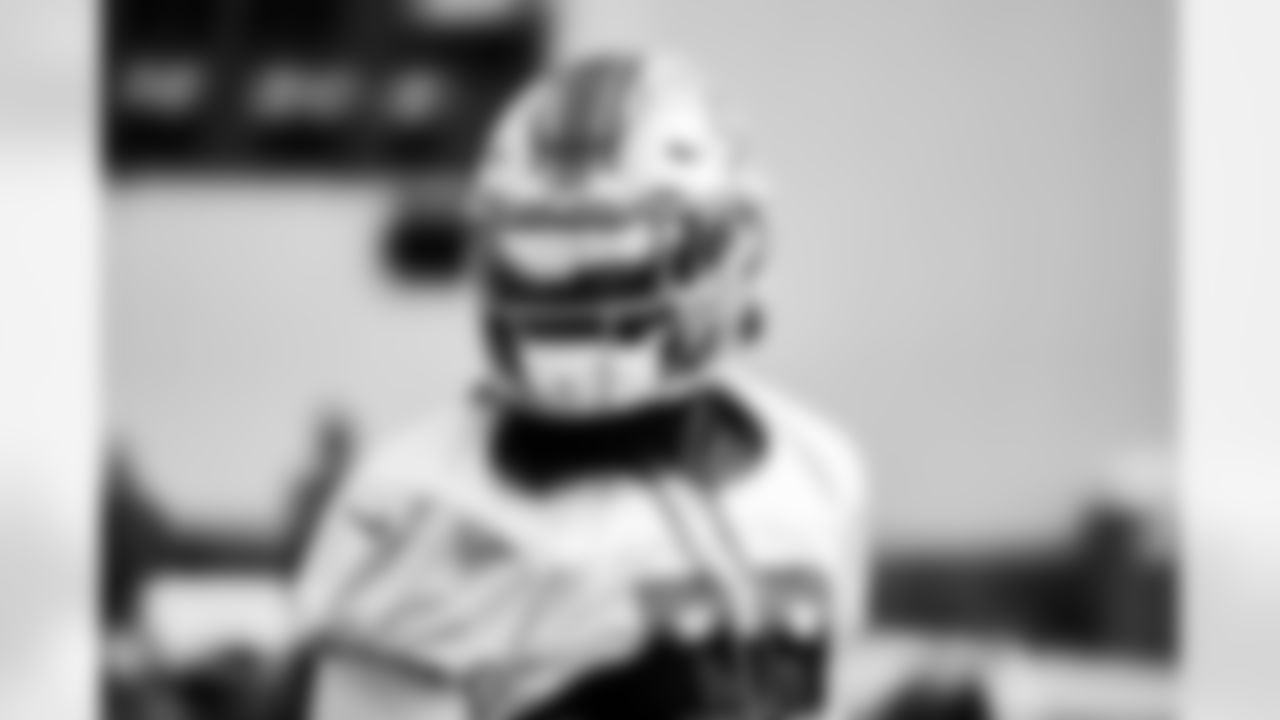 Detroit Lions cornerback Daryl Worley (33) during Lions practice at the Training Facility in Allen Park, MI on October 14, 2021. (Jeff Nguyen/Detroit Lions)
