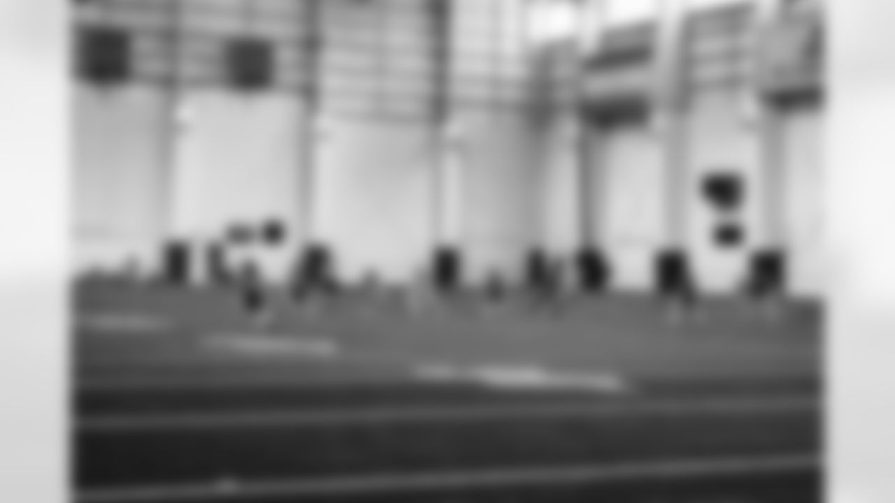 2023 Michigan Girls High School Flag Football Pilot League Week 3 at Detroit Lions HQ & Training Facility Sunday May 21 2023 in Allen Park, MI. (Carl Jones II/Detroit Lions).
