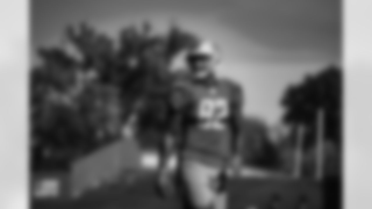 Detroit Lions tight end James Mitchell (82) during practice at the Lions Training Facility in Allen Park, MI on October 21, 2022. (Jeff Nguyen/Detroit Lions)