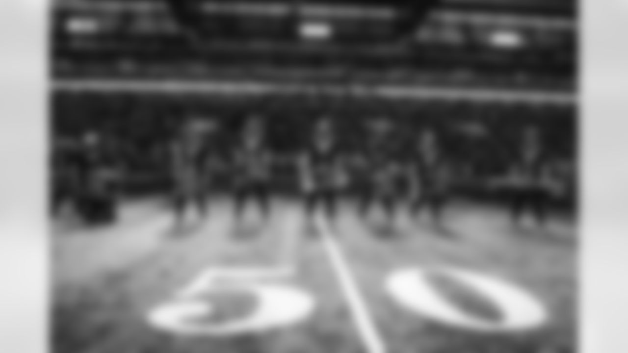Detroit Lions Drumline, Honolulu Boom, during a NFL football game against the Miami Dolphins on Sunday, October 30, 2022 in Detroit, MI. (Mike Ferdinande/Detroit Lions).