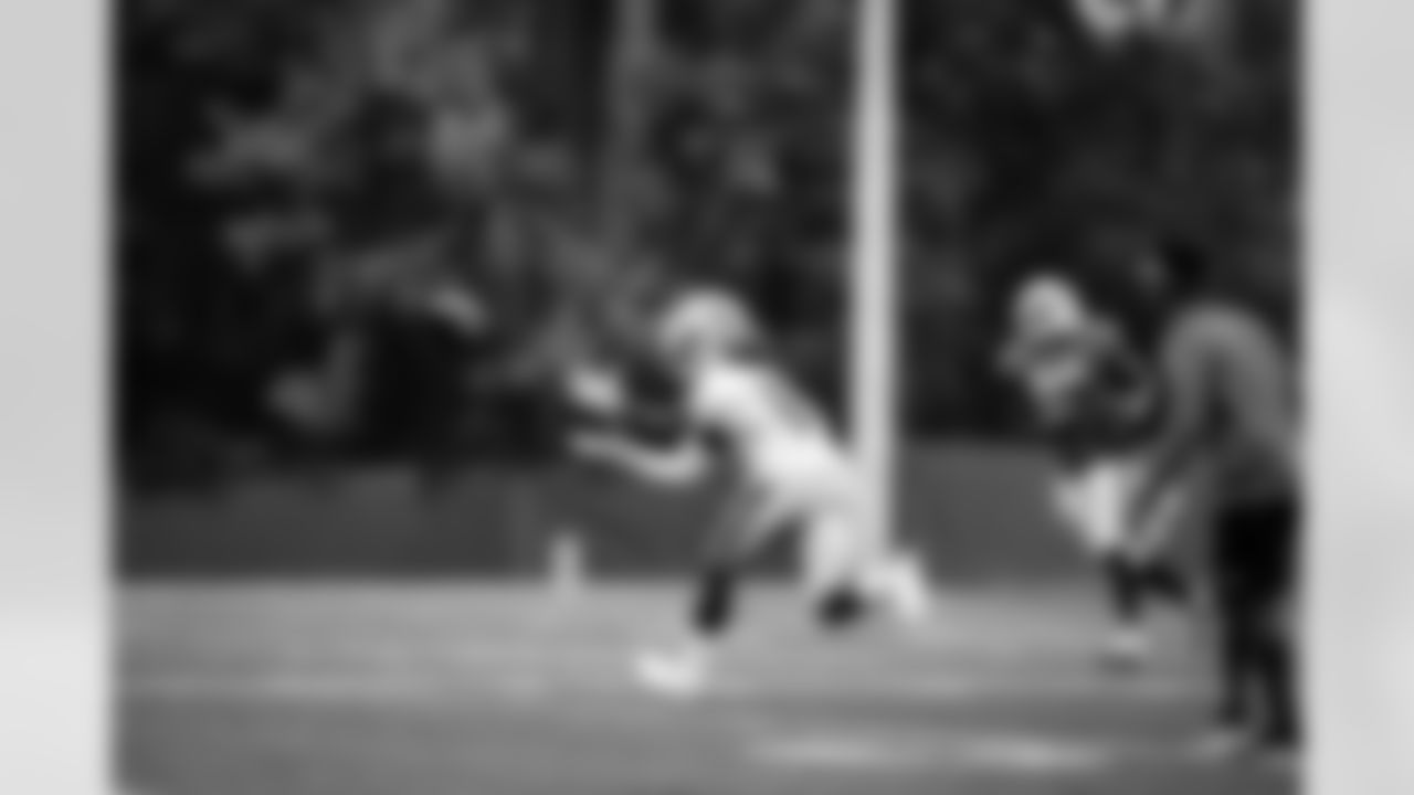 Detroit Lions wide receiver Quintez Cephus (87) during training camp practice at the Training Facility in Allen Park, MI on September 9, 2020. (Jeff Nguyen/Detroit Lions)
