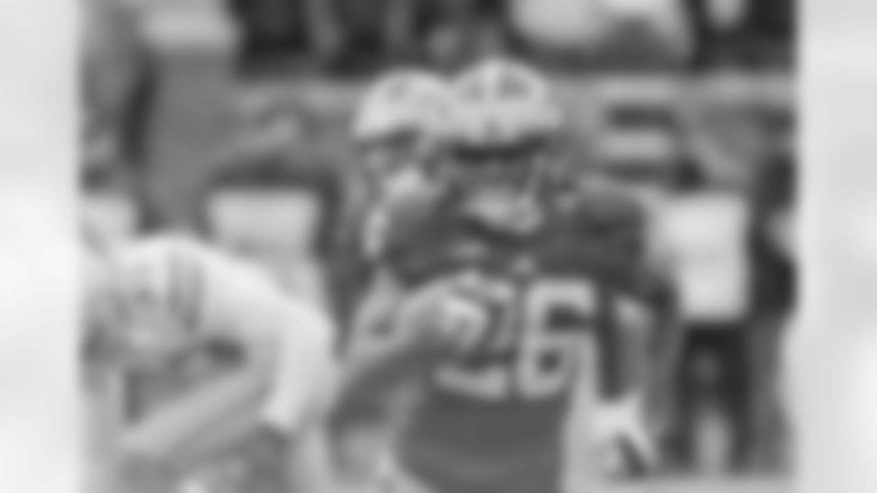 Cowboys CB Jourdan Lewis is a native of Detroit, Mich. and attended Cass Technical High School, helping his team win back-to-back Michigan Division 1 State titles at Ford Field in his junior and senior season. He later went on to play football at the University of Michigan and finished his career as Michigan's career leader in pass defenses with 45 and was a Jim Thorpe Award Semifinalist and Chuck Bednarik Award Semifinalist.