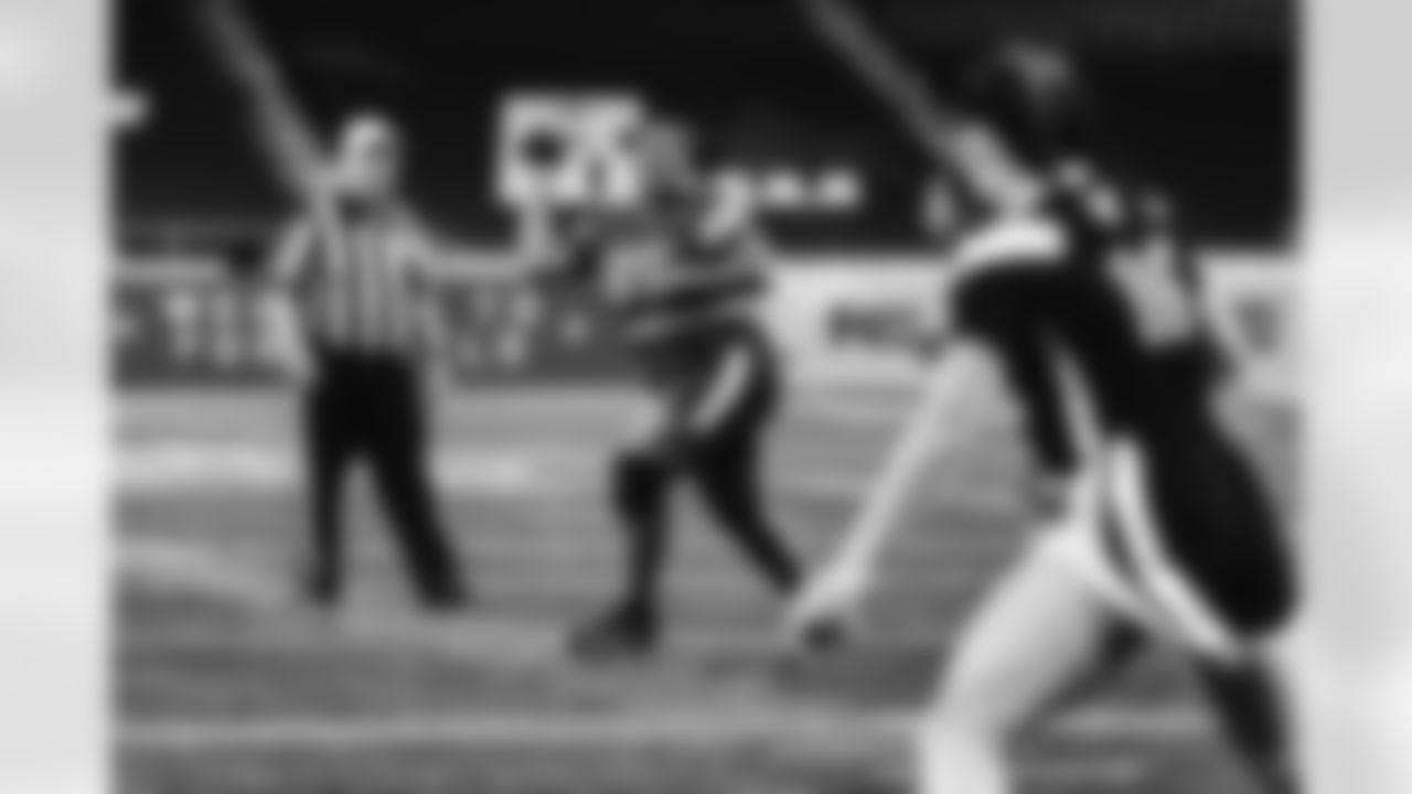 2023 Michigan Girls High School Flag Football Pilot League Week 1 at Ford Field. Sunday May 7, 2023 in Detroit, MI. (Carl Jones II/Detroit Lions).