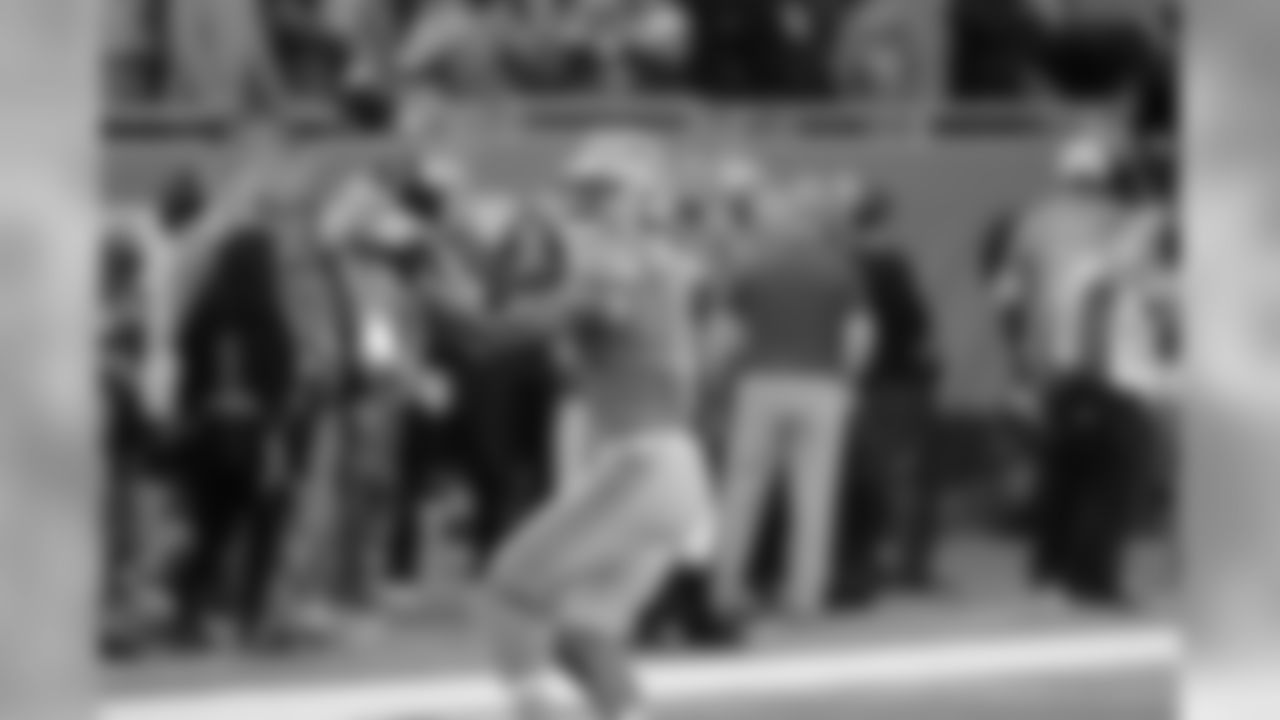 Detroit Lions wide receiver Kenny Golladay (19) before a NFL football game against the Tampa Bay Buccaneers Sunday, Dec. 15, 2019 in Detroit. (Detroit Lions via AP).