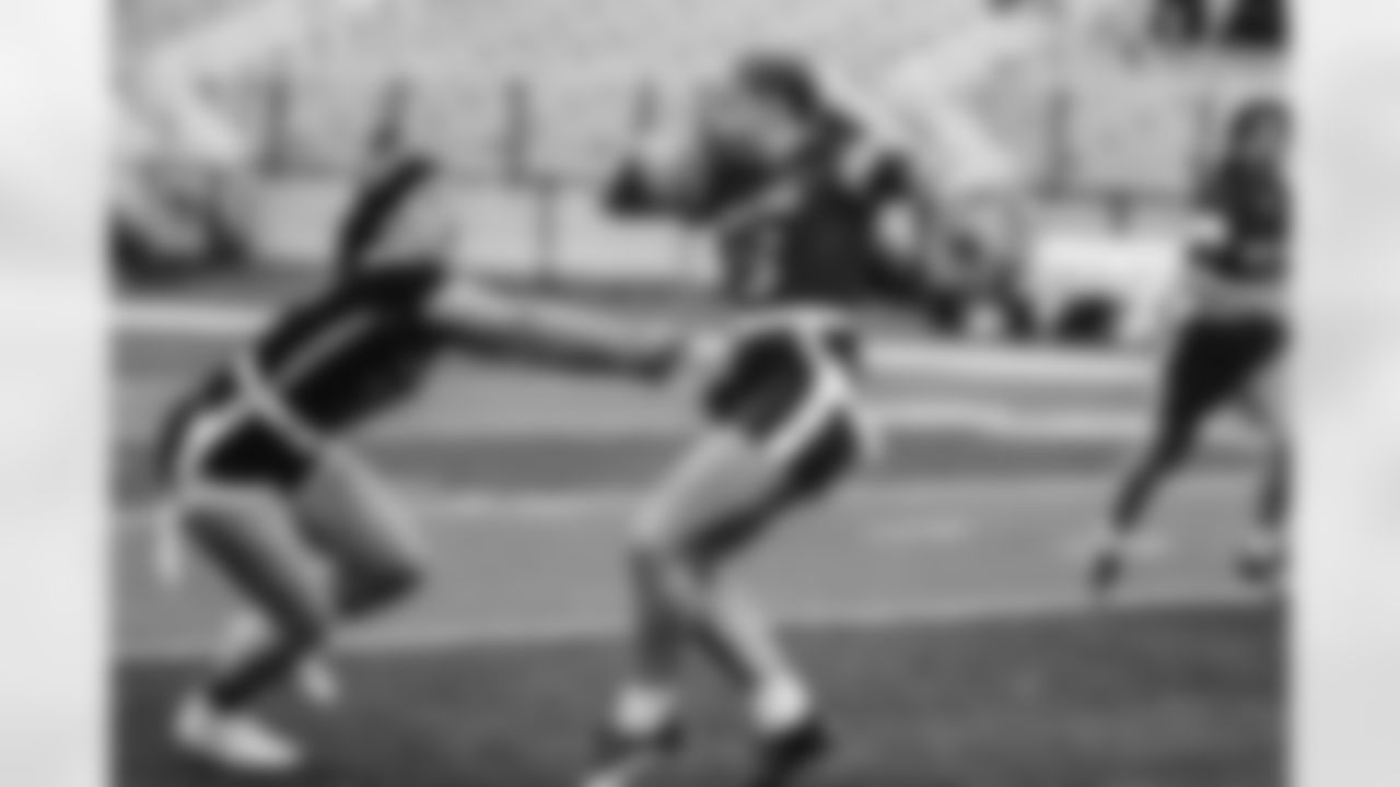 2023 Michigan Girls High School Flag Football Pilot League Week 2 at Stoney Creek HS Saturday May 13, 2023 in Rochester Hills, MI. (Carl Jones II/Detroit Lions).