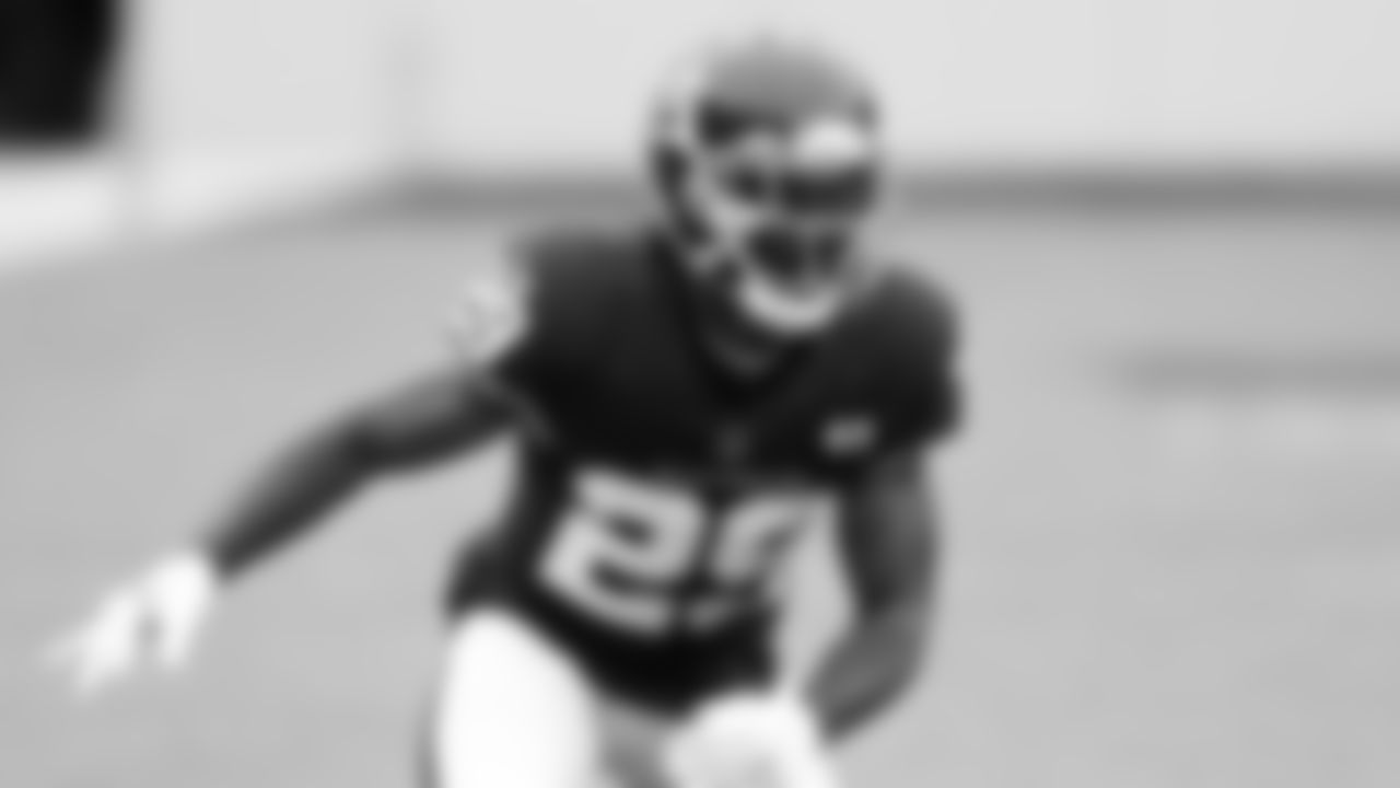 CB: Kendall Fuller
Backed up by Jimmy Moreland & Danny Johnson