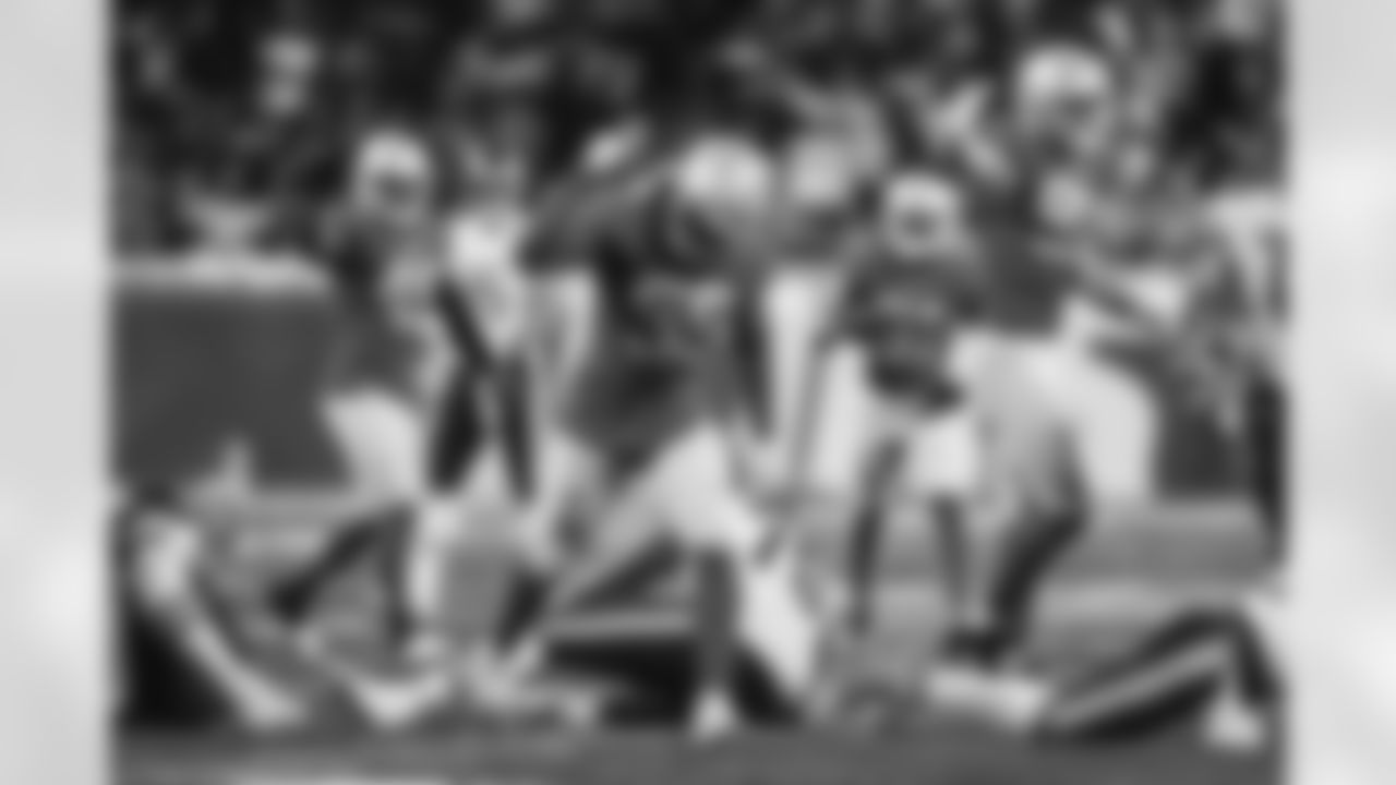 Detroit Lions linebacker James Houston (59) celebrates after a sack during a NFL football game against the Chicago Bears on Sunday, January 1, 2023 in Detroit, MI. (Jeff Nguyen/Detroit Lions).