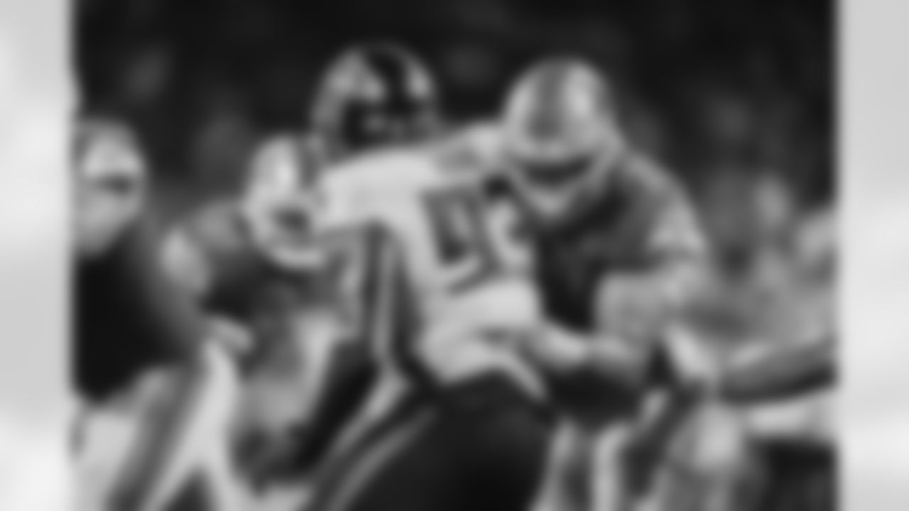Detroit Lions guard Logan Stenberg (71) during a NFL preseason football game against the Atlanta Falcons on Friday, August 12, 2022 in Detroit, MI. (Jeff Nguyen/Detroit Lions).