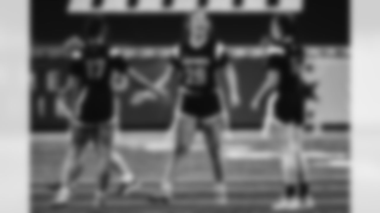 2023 Michigan Girls High School Flag Football Pilot League Week 1 at Ford Field. Sunday May 7, 2023 in Detroit, MI. (Carl Jones II/Detroit Lions).