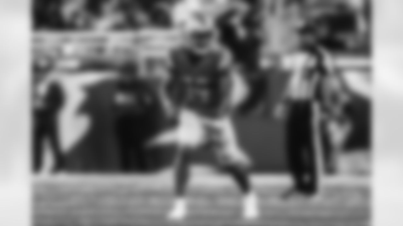 Detroit Lions wide receiver Amon-Ra St. Brown (14) during a NFL football game against the Philadelphia Eagles on Sunday, September 11, 2022 in Detroit, MI. (Josh Mandujano/Detroit Lions).