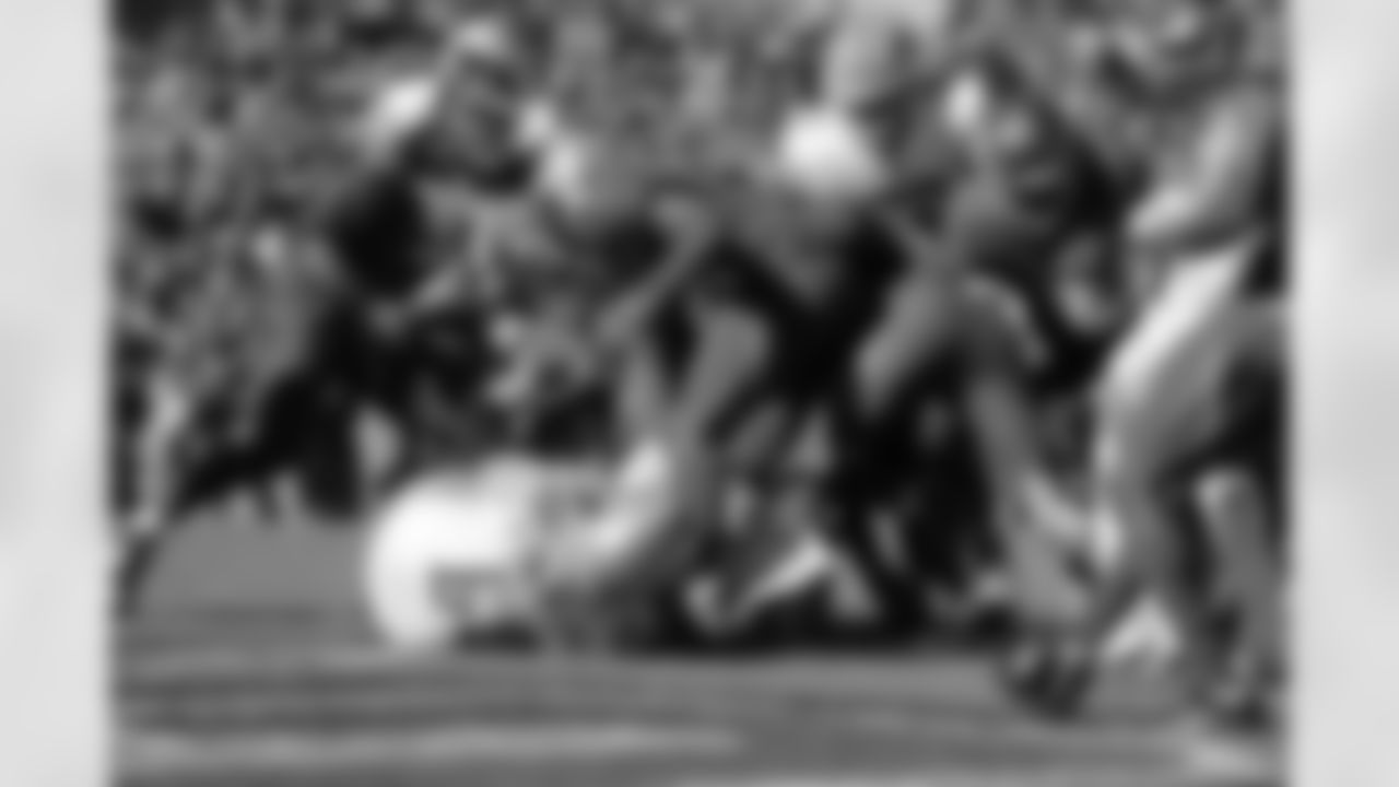 2-yard run, Week 14 at Tampa Bay