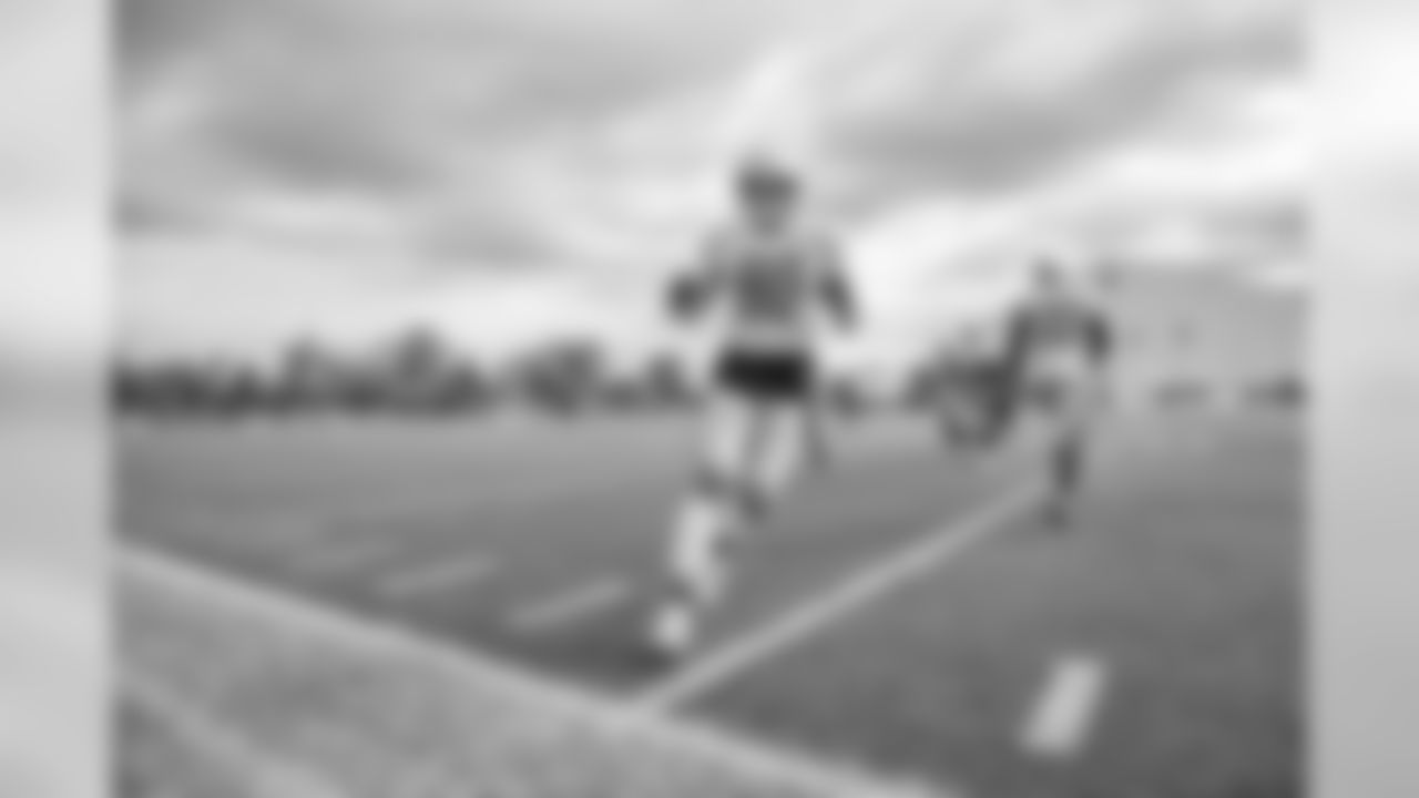 Detroit Lions wide receiver Danny Amendola (80) during Day 6 of Detroit Lions Training Camp presented by Rocket Mortgage on Wednesday, July 31, 2019 in Allen Park, Mich.