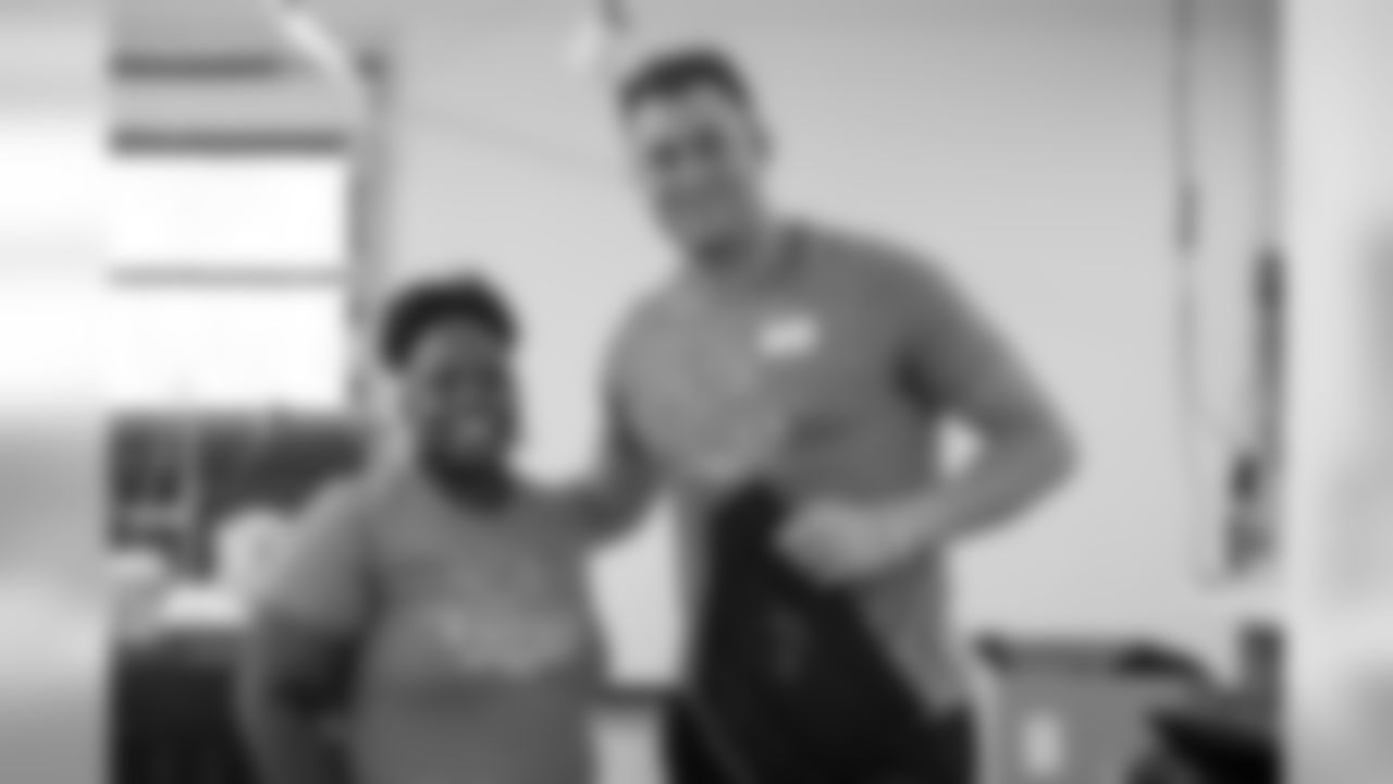 Isaac Nauta visits the Empowerment Plan Plant on Tuesday, June 18, 2019 in Detroit