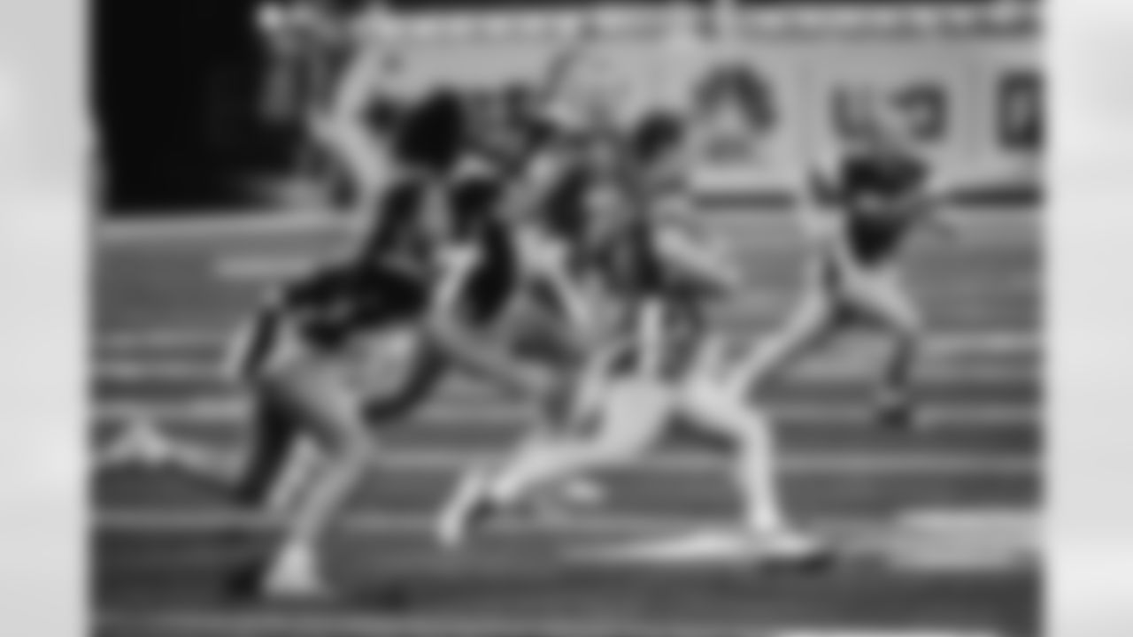 2023 Michigan Girls High School Flag Football Pilot League Week 1 at Ford Field. Sunday May 7, 2023 in Detroit, MI. (Carl Jones II/Detroit Lions).