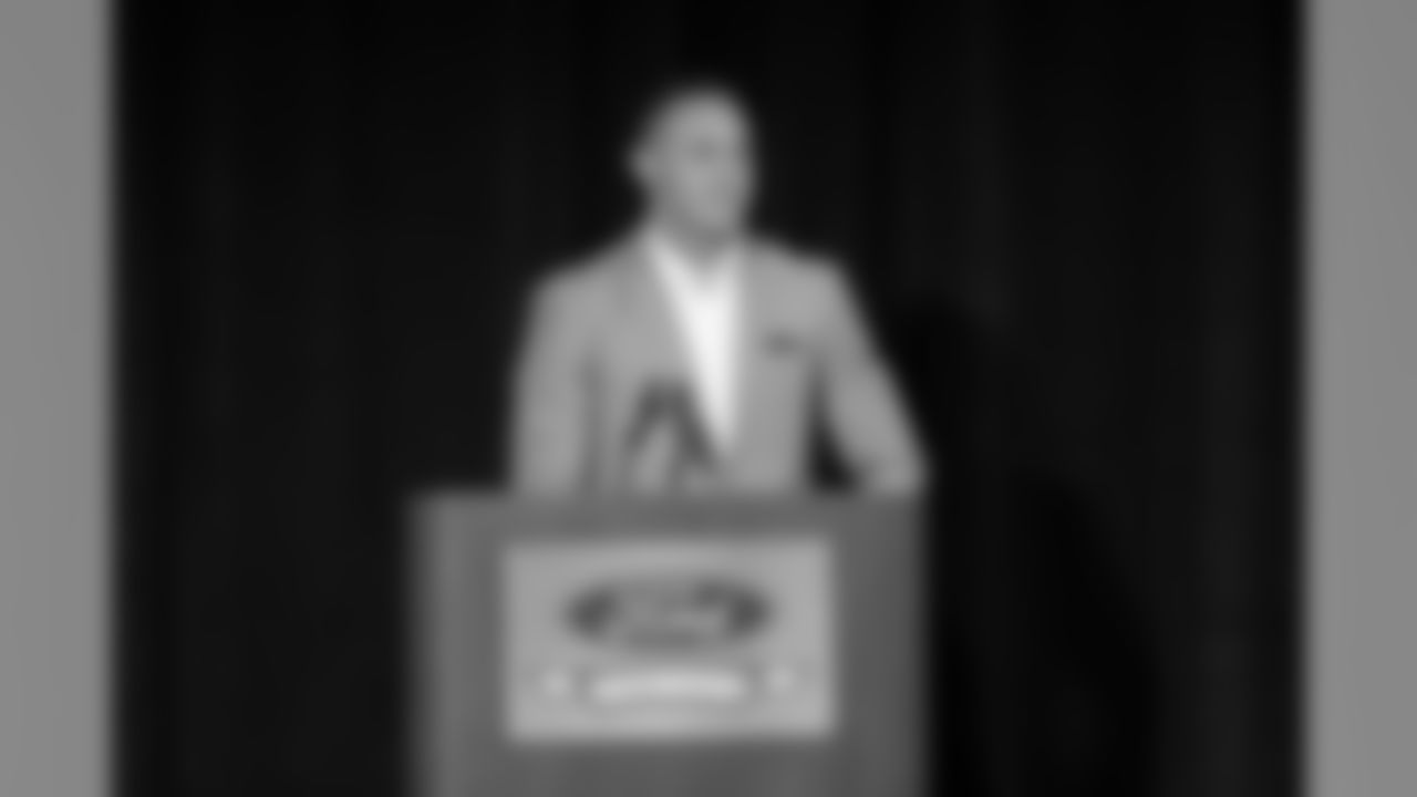 Miles Killebrew at the Courage House dinner on Monday, Oct. 29, 2018 in Detroit.