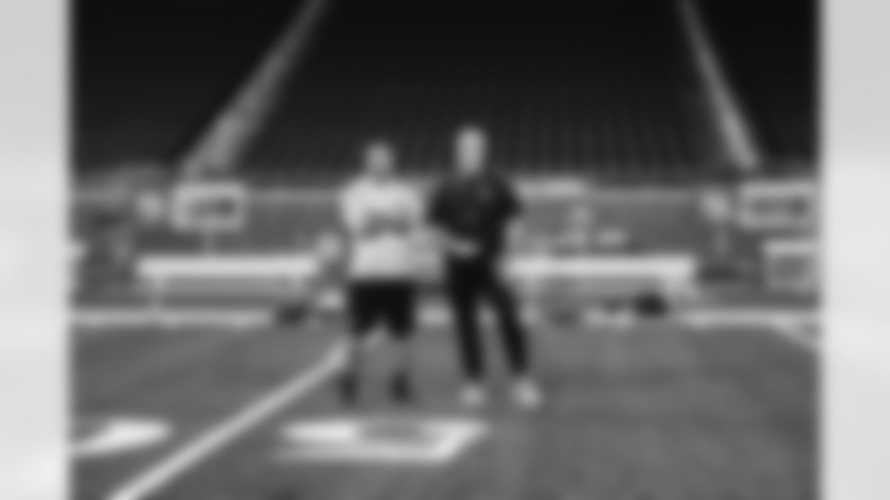 2023 Michigan Girls High School Flag Football Pilot League Week 1 at Ford Field. Sunday May 7, 2023 in Detroit, MI. (Carl Jones II/Detroit Lions).
