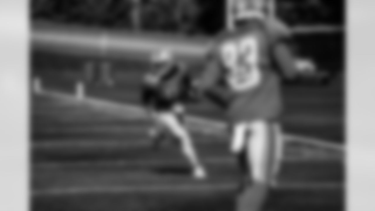 Detroit Lions wide receiver Kalif Raymond (11) during Lions practice at the Training Facility in Allen Park, MI on September 30, 2021. (Jeff Nguyen/Detroit Lions)