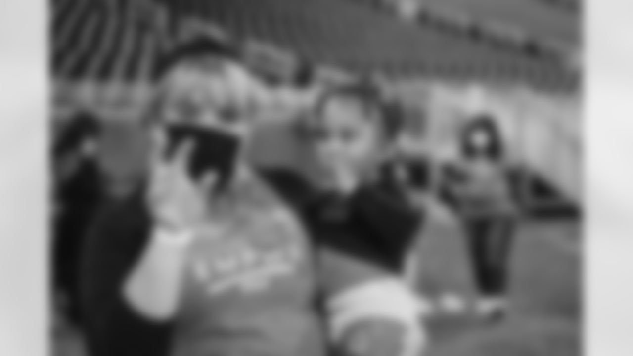 Empowerment Plan Family Day in Detroit, MI on September 3, 2021. (Jeff Nguyen/Detroit Lions)