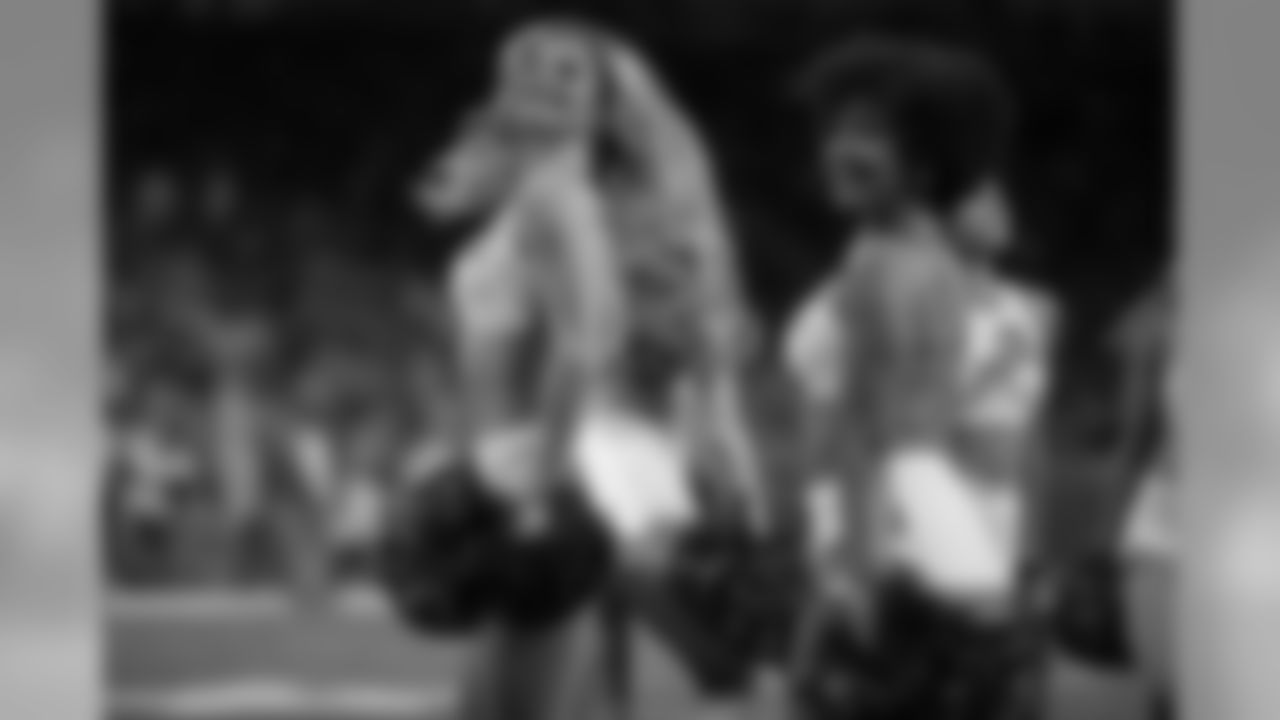 Detroit Lions Cheerleaders during a NFL football game against the Tampa Bay Buccaneers Sunday, Dec. 15, 2019 in Detroit. (Detroit Lions via AP).