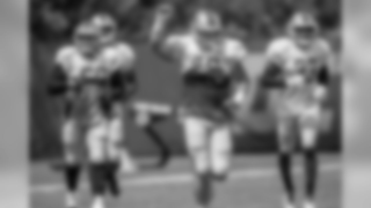 Detroit Lions fullback Nick Bawden (46) and the running backs during practice at the Detroit Lions training facility on Wednesday, Aug. 21, 2019 in Allen Park, Mich. (Detroit Lions via AP)