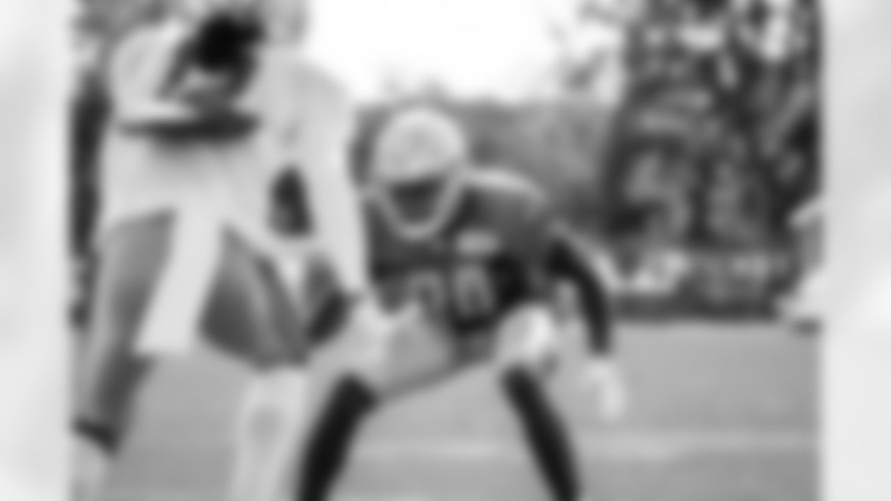 Detroit Lions cornerback Tony McRae (34) during training camp practice at the Training Facility in Allen Park, MI on August 23, 2020. (Jeff Nguyen/Detroit Lions)