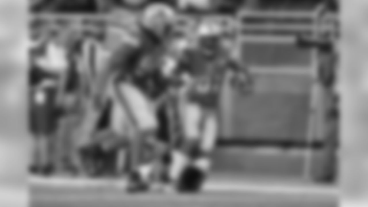 Rafael Bush and Ziggy Ansah