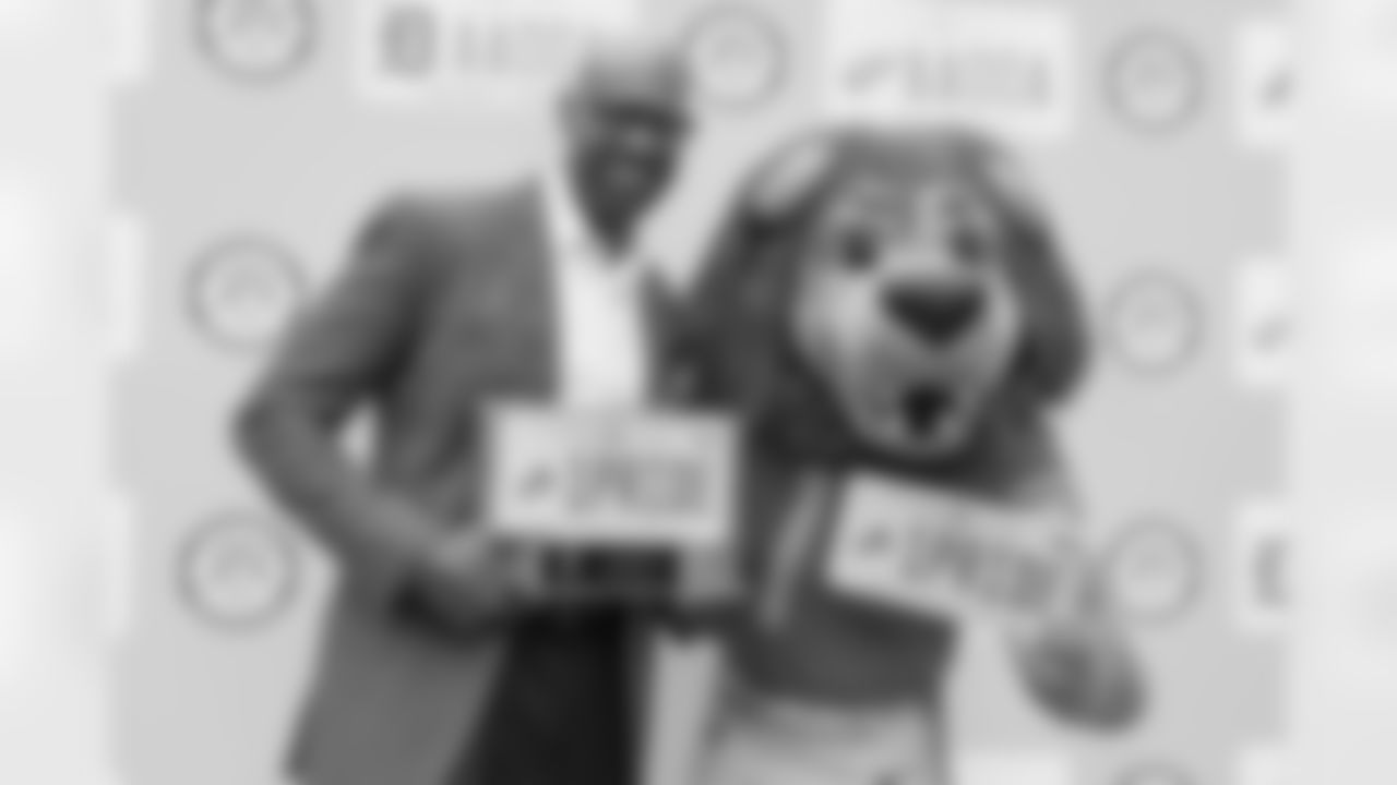 Detroit Lions fundraising license plates were unveiled on Tuesday, April 16, 2019. Proceeds benefit Detroit Lions charities. Visit https://www.michigan.gov/sos/0,4670,7-127-158515959026-495048--,00.html to order yours today.