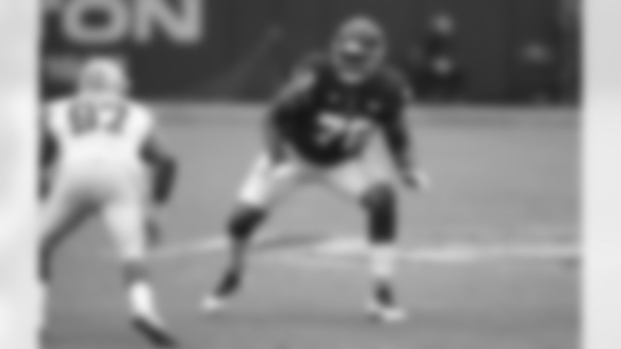 RT: Morgan Moses
Backed up by Cornelius Lucas