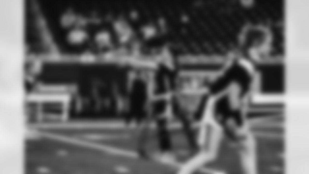 2023 Michigan Girls High School Flag Football Pilot League Week 1 at Ford Field. Sunday May 7, 2023 in Detroit, MI. (Carl Jones II/Detroit Lions).