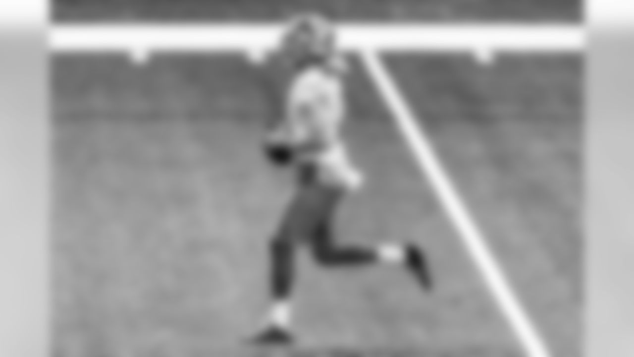 Detroit Lions wide receiver Kenny Golladay (19) during practice at the Detroit Lions training facility Friday, Dec. 20, 2019 in Allen Park, Mich. (Detroit Lions via AP)